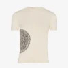 Baby Tee imprimé Laurel blanc