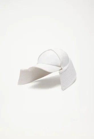 Casquette de marin blanche