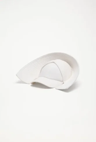 Casquette de marin blanche