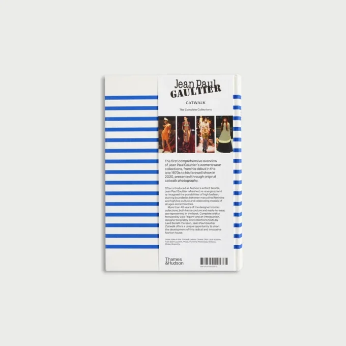 Jean Paul Gaultier Catwalk Book – Anglais