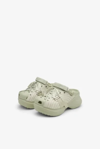 JPG X Crocs Mint Bae Sabots
