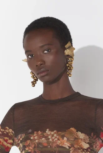 L&rsquo;Ear Cuff « Grappe de raisin »