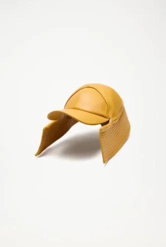 La casquette marin jaune