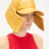 La casquette marin jaune