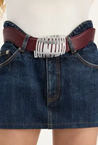 La ceinture Junior incurvée