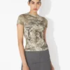 La chemise beige Madaillon