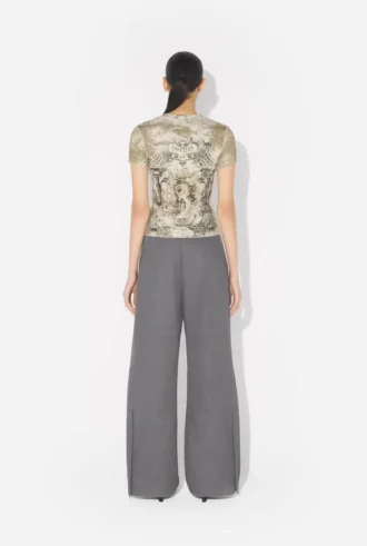 La chemise beige Madaillon