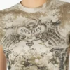 La chemise beige Madaillon