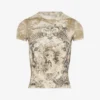 La chemise beige Madaillon