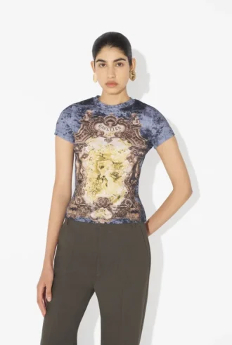 La chemise bleu Madaillon