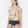 La chemise en coton « Journal »