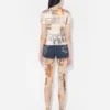 La chemise en coton « Journal »