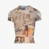 La chemise en coton « Journal »