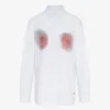 La chemise à imprimé « Red Blurry Roses » La chemise à imprimé « Red Blurry Roses »