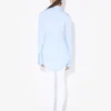La chemise imprimée Jean Paul Gaultier bleue La chemise imprimée Jean Paul Gaultier bleue