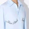 La chemise imprimée Jean Paul Gaultier bleue La chemise imprimée Jean Paul Gaultier bleue