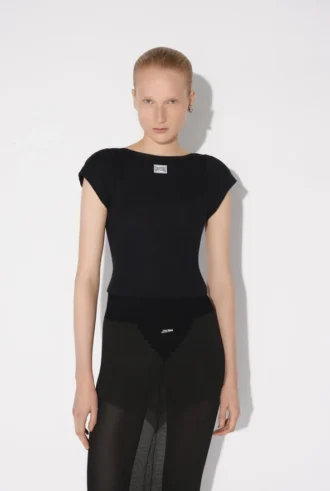 La chemise noire Patch