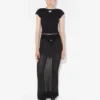La chemise noire Patch