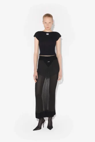 La chemise noire Patch