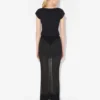 La chemise noire Patch
