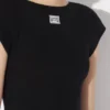 La chemise noire Patch