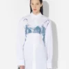 La chemise « Scanned Bra » La chemise « Scanned Bra »