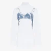 La chemise « Scanned Bra » La chemise « Scanned Bra »