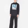 La chemise Water noire oversize La chemise Water noire oversize