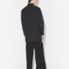 La chemise Water noire oversize La chemise Water noire oversize