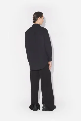 La chemise Water noire oversize