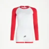La combishort bicolore Junior Gaultier