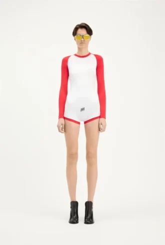 La combishort bicolore Junior Gaultier La combishort bicolore Junior Gaultier