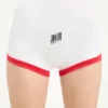 La combishort bicolore Junior Gaultier