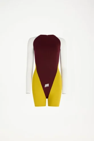 La combishort Junior Gaultier tricolore La combishort Junior Gaultier tricolore