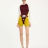 La combishort Junior Gaultier tricolore