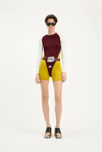 La combishort Junior Gaultier tricolore La combishort Junior Gaultier tricolore