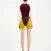 La combishort Junior Gaultier tricolore