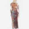 La jupe-culotte rouge « Blurry Roses » La jupe-culotte rouge « Blurry Roses »