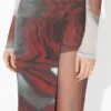 La jupe-culotte rouge « Blurry Roses » La jupe-culotte rouge « Blurry Roses »