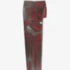 La jupe-culotte rouge « Blurry Roses » La jupe-culotte rouge « Blurry Roses »