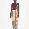 La jupe longue patchwork
