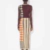 La jupe longue patchwork