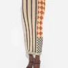La jupe longue patchwork