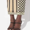 La jupe longue patchwork