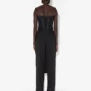 La jupe-pantalon à lacets La jupe-pantalon à lacets