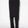 La jupe-pantalon à lacets La jupe-pantalon à lacets