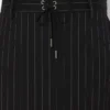 La jupe-pantalon à lacets La jupe-pantalon à lacets