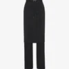La jupe-pantalon à lacets La jupe-pantalon à lacets