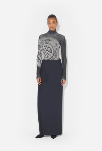 La jupe-pantalon portefeuille