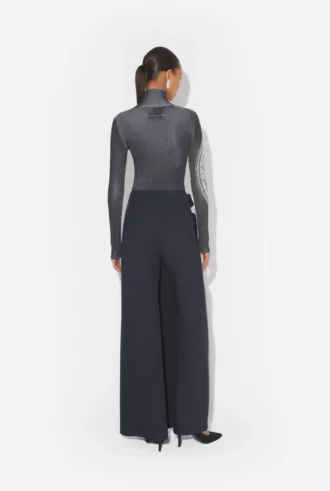 La jupe-pantalon portefeuille